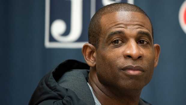 Deion Sanders - JSU Coach